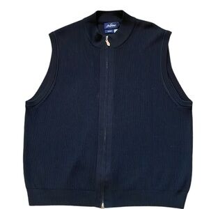 Jack Nicklaus Legacy Wool‎ Zipper Sweater Vest